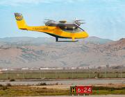 Wisk’s Gen 6 prototype made its first untethered hover in December. Credit: Wisk Aero 