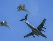 YY-20 tankers with PLAAF fighters