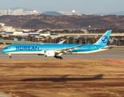 korean air dreamliner