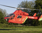  London’s Air Ambulance was an among several emergency medical service operators to fly the MD902 Explorer.