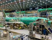 737 MAX production line