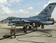 An F-16 from the New Jersey Air National Guard. Credit: Air National Guard