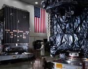 : The Northrop Grumman-built satellites for the U.S.-Norway Arctic Satellite Broadband Mission, which launched in August 2024 and was declared operational in March 2026. Credit: Northrop Grumman