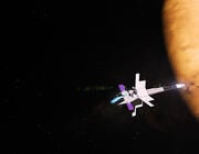 NASA concept of Space Reactor-1 Freedom