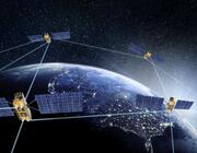 Concept art of Telesat Lightspeed satellites on orbit. Credit: MDA Space