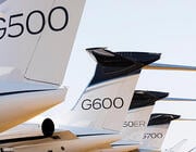 Gulfstream aircraft tails