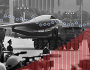 chinese ucav overlaid with chart