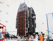 Boeing Satellite Systems’ facility