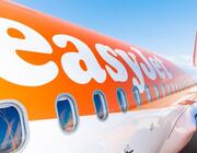 EasyJet sideview of aircraft