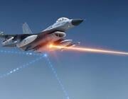 Elbit Systems laser on fighter jet rendering