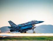 fighter jet taking off