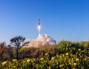 A Firefly Aerospace Alpha rocket lifts off from Vandenberg SFB, California, on March 11, 2026. Credit: Firefly