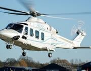 G-MCFC, a Leonardo 139, is the 13th helicopter to be added to Saxon Air's books