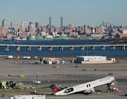 LaGuardia crash site Mar 24 2026