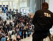 TSA at laguardia