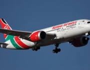 Kenya Airways 787-8