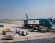 Vietnam Airlines plane at Hanoi airport