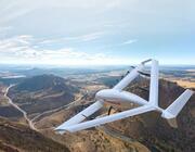 Honeywell  Caption – Odys’ Laila can fly for 8 hr. at 450 mi. range and provide 100 kW of electrical power to its payload