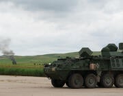U.S. Army Stryker vehicle