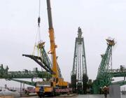 Pad 31 at the Baikonur Cosmodrome