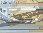 Southwest MAX and NG overlayed with abstract chart data