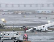 LGA runway collision
