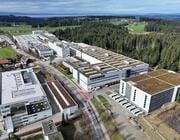 Lindenberg site aerial view