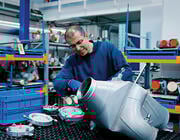 Liebherr-Aerospace worker