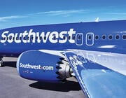 Southwest Airlines jet