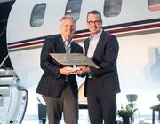 NetJets Global 8000 first delivery