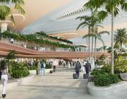 rendering of new terminal at phu quoc airport