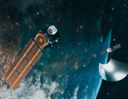 Caption: Portal Space Systems and Paladin Space plan to offer recurring debris removal "as a service." Credit: Portal Space Systems