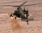 helicopter launching munition
