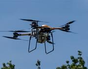 BAE Systems  Caption – Near Earth’s Firefly compact autonomous flight system has flown on BAE System’s TRV-150 heavylift cargo drone