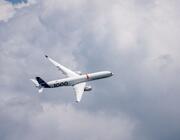 Airbus A350 demo flight at Singapore Airshow 2026