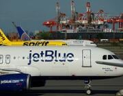 JetBlue, Spirit and United aircraft