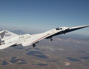 NASA X-59 demonstrator
