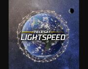 Caption: Telesat Lightspeed constellation. Credit: Telesat