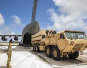THAAD launcher. Credit: U.S. Army