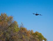 A small UAS flies during a demonstration for the Point Defense Battle Lab at Grand Forces AFB, N.D. Credit: U.S. Air Force