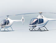 concept art of Guimbal Cabri G2 (left) and Grand Cabri G5 (right)