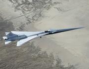 NASA  Caption – NASA’s Lockheed Martin X-59 Quesst low-boom demonstrator returned to the air with flights on March 26 and 27