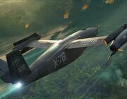 Bell  Caption – Proprotor blades stop and fold back and propulsion transitions from turboshaft to turbofan to accelerate the X-76 to speeds about 400 kt