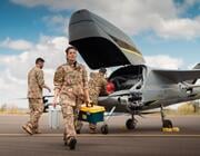 Defense logistics is a likely early use case for AIR’s uncrewed cargo eVTOL.