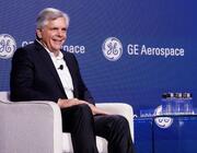 Chairman and CEO Larry Culp announcing the creation of what GE Aerospace now calls the Lifting Futures program last fall.