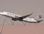 US airline data promo image featuring United 737 MAX