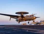 U.S. Navy E-2D. 