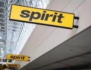 spirit counter at bwi