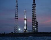 new glenn 3 with ast space mobile bluebird on top