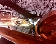 Firefly’s CLPS-backed Blue Ghost lander on the Moon’s surface